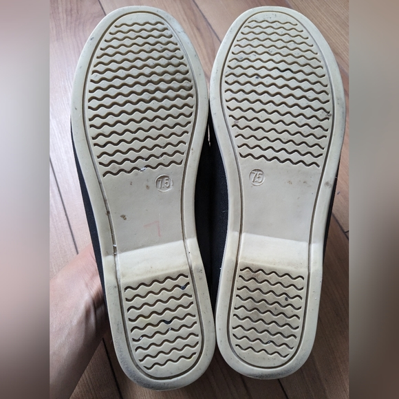 One O One Boat Shoes Navy Blue US 7.5 - Picture 4 of 6